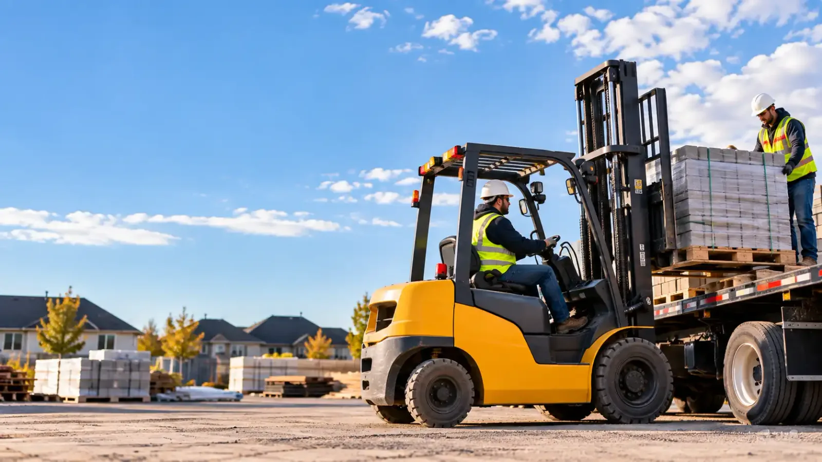 Forklift Rental in New Rockford, ND